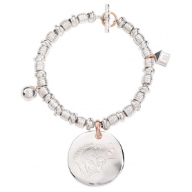 A hug with you and Coin bracelet Civita Queriot Cottage