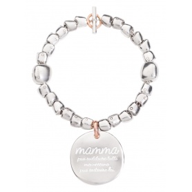 Queriot Münze Armband mit glänzenden Steinchen Sassie und Civita Mom
