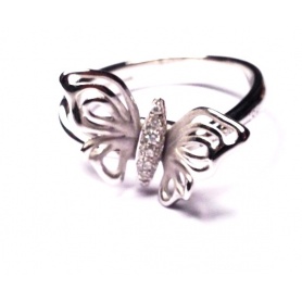 Butterfly Ring-GAN1353W