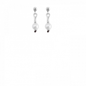 Desert Pearls pendants earrings Uno de5 - PEN0368MTL 