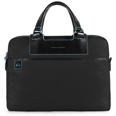 Piquadro Briefcase with two handles with front pocket Celion-CA3133CE/N