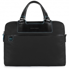 Piquadro Briefcase with two handles with front pocket Celion-CA3133CE/N
