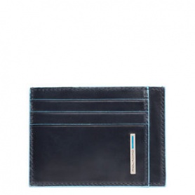 Credit card holder Blue Square-PP2762B2/Blue2