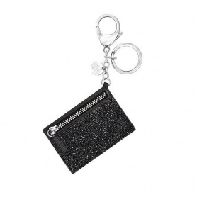 Swarovski accessory for bags of Glam Rock, black-5270965