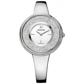 Pure Crystalline silver Tone Swarovski Watch-5269256