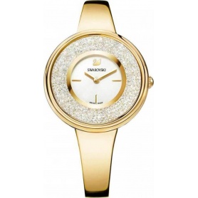 Swarovski kristallinen reinen goldenen Ton Watch-5269253