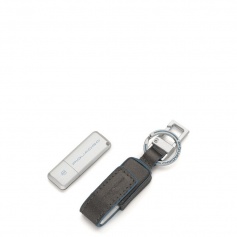 Custodia in pelle e chiavetta USB linea Blue Square - AC4246B2/GR