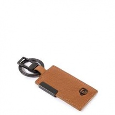 Keyring with carabiner Piquadro line P15PLUS