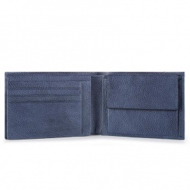 Piquadro PU1392P15S/blau-blau Brieftasche