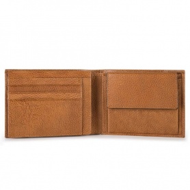 Piquadro wallet leather-PU1392P15S/CU