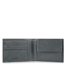 Piquadro wallet grey-PU257P15S/GR