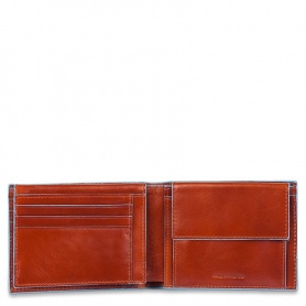 Piquadro Brieftasche rot glänzende Haut-PU1392B2R