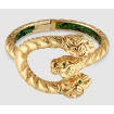 Gucci bracelet yellow gold and enamel and Dionysus Tsavorites-YBA458780001