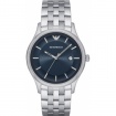 Armani watch men's quartz stainless steel blue dial-AR11019