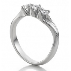 White gold ring with Diamonds-1AJK0102G5140