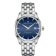 Hamilton Uhr Jazzmaster Gent Quarz blau-H32451141