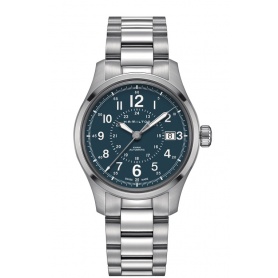 Hamilton Khaki Field automatische Blue Watch-H70305143
