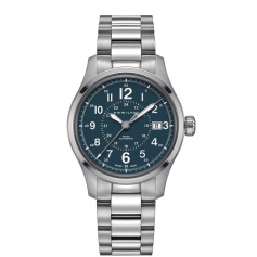 Hamilton Khaki Field automatische Blue Watch-H70305143