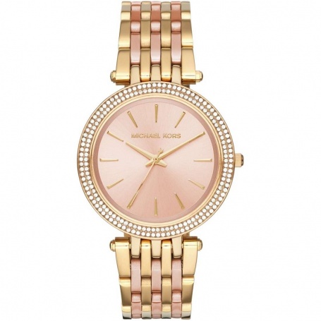 Michael Kors watch rose plated pave-MK3507 Us