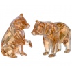 Swarovski Crystal pair of Bears-5236593
