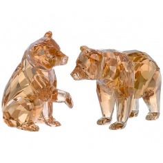 Swarovski Crystal pair of Bears-5236593