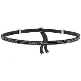 Swarovski round neck black Crystaldust collar-5279165