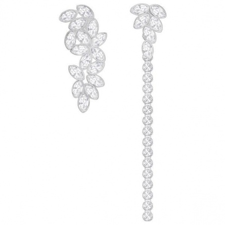 Swarovski earrings Jacket Garden double pendant-5266399