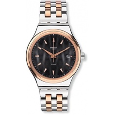 Automatic Swatch watch Sistem51 Sistem Yux black-YIS405G