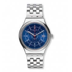 Automatic Swatch watch Sistem51 Sistem Boreal blu-YIS401G