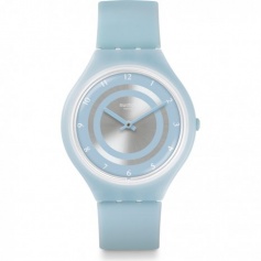 Swatch-Uhr Skinciel Linea Haut Celeste-SVOS100