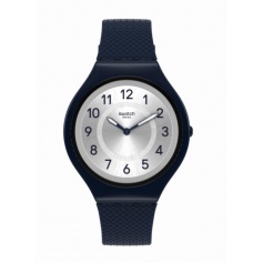 Swatch watch Skinnight Silikon Linie Blu-SVUN101