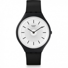 Swatch-Uhr Skinnoir Linea Haut schwarz-SVUB100