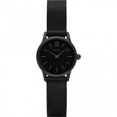 Men's watch Quartz Black-CLUCL50004 Vedette CLUSE