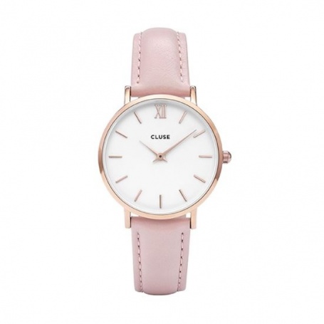 CLUSES einzige Mal Donna Minuit Blush Pink-CLUCL30001