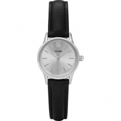 CLUSE orologio quarzo unisex La Vedette pelle silver- CLUCL50014