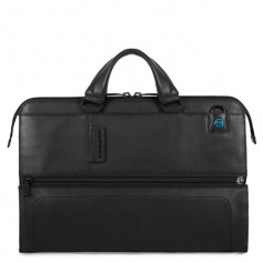 Piquadro folder Briefcase laptop bag black PULSE line