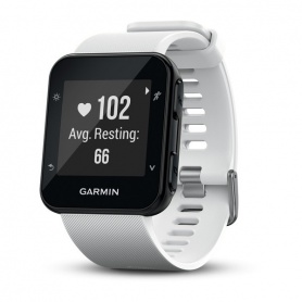 Garmin watch Forerunner35 white 01001698913 Smartwatch Cardio
