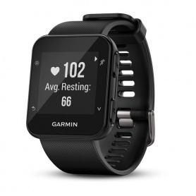 Garmin watch black 0100168910 Smartwatch Cardio Forerunner35