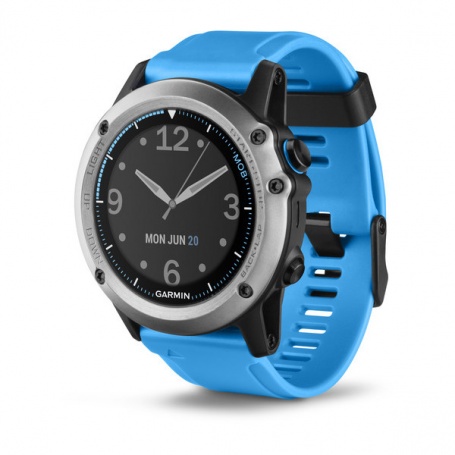 Garmin watch GPS Quatix3 Smartwatch for marine-blue
