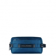 Piquadro Move2 PY3880M2/blue blue line cosmetics bag