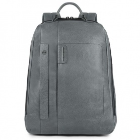 Piquadro laptop P15PLUS line large backpack-CA3349P15S/GR