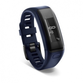 Garmin Fitness Watch blaues Band Vivosmart HR 0100195502