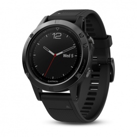 Garmin Fenix5 GPS Uhr Smartwatch Premium Edition Sapphire