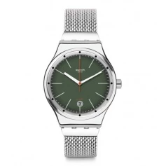 Swatch Irony System51 System Kaki L Milanese Knitwear