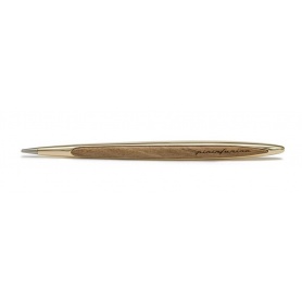 Pen Cambiano Oroink Yellow Gold Design Pininfarina with Ethergraf tip