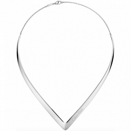 Calvin Klein Women's Outline Bangle Necklace - KJ6VMJ000100
