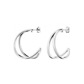 Calvin Klein Women's Outline Moon Earrings - KJ6VME000100