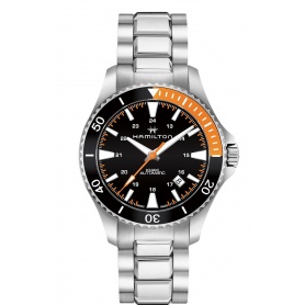 Khaki Navy Scuba Automatic Watch Orange H82305131