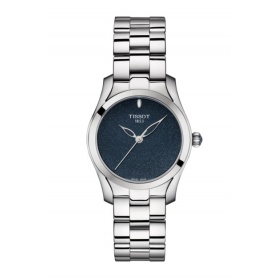 Tissot T-Wave blue woman's watch - T112.210.11.041.00