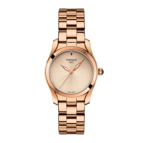 Tissot T-Wave Rose Watches - T112.210.33.451.00